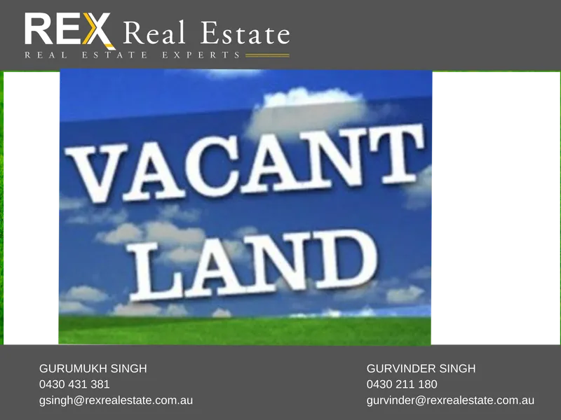 Build your dream home at great location in Rockdale estate. Eligible for home builder Grant and FHOG($25K+10K)**  