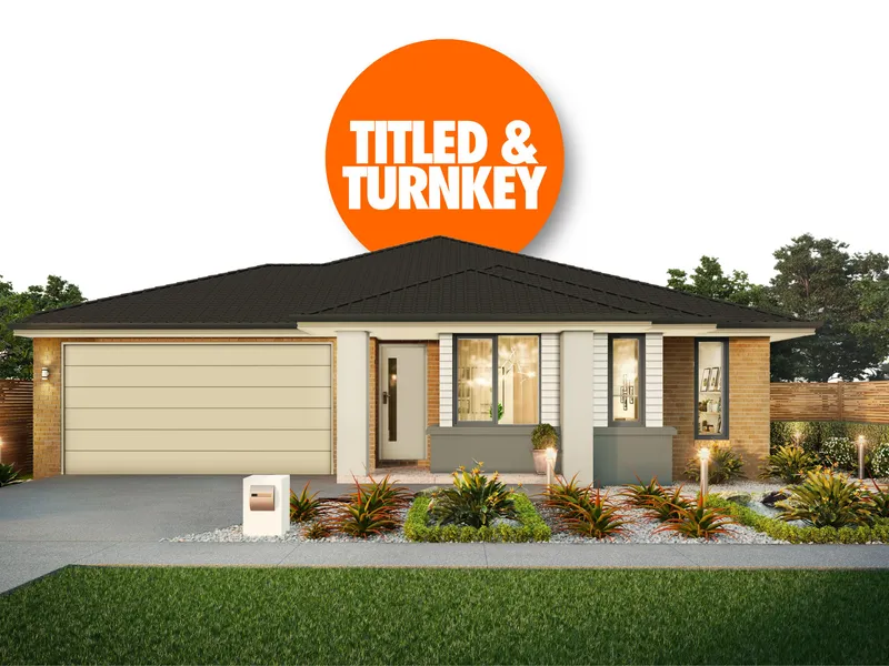 PREMIUM TURNKEY HOME – 3 BED H&L PACKAGE