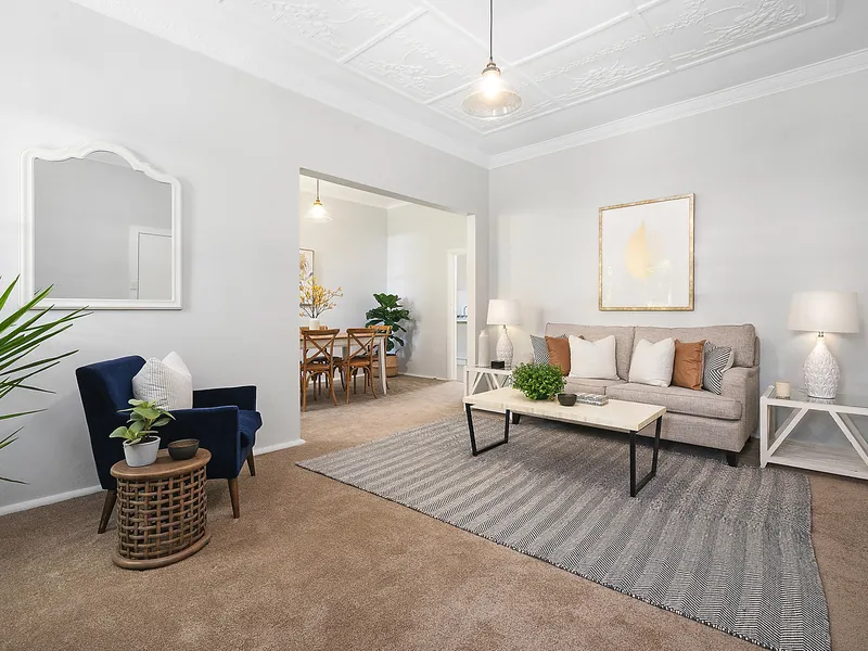 Renovated corner block home with ideal outdoor space