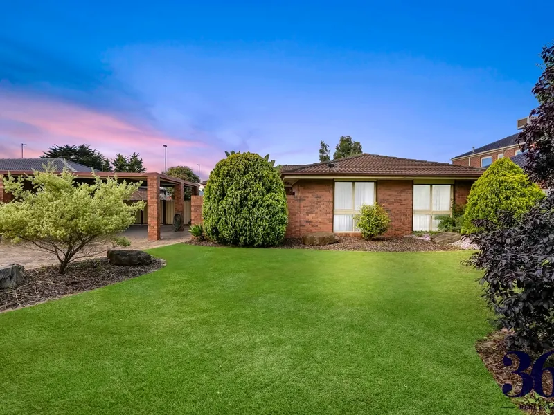 The Dream Opportunity for a Perfect family lifestyle on 1,194M2 Approx. in Derrimut Heath Estate!!!