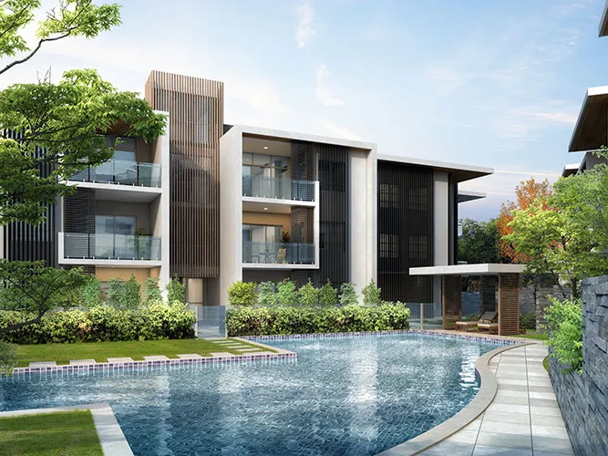 Affordable Urban Luxury Apartment