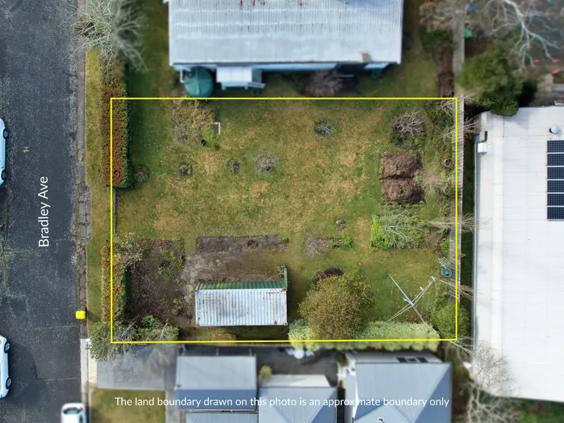 VACANT LAND - NORTHERLY ASPECT