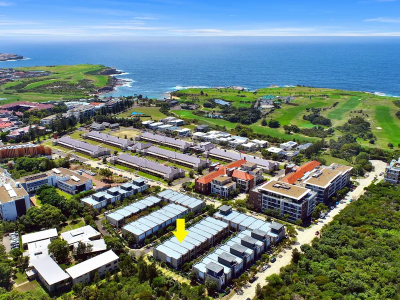 North Facing Terrace in a Serene Coastal Community
