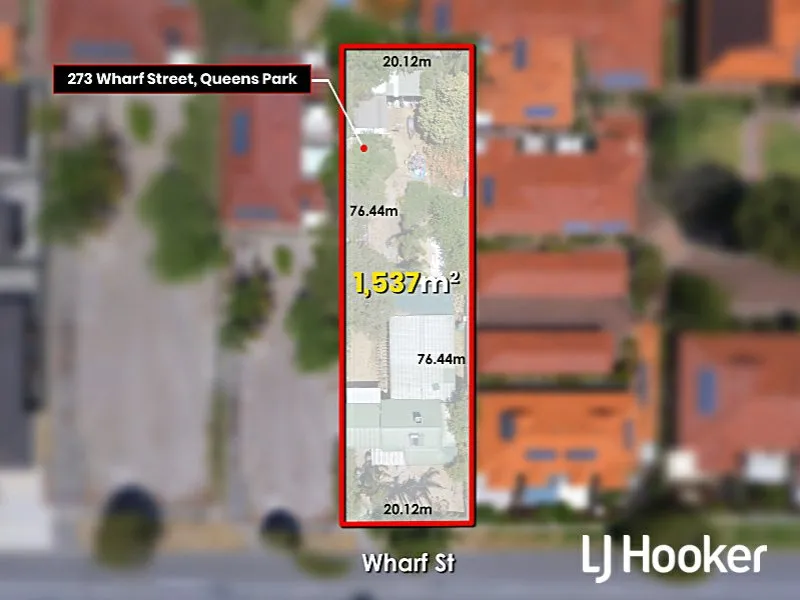 BIG BLOCK, PRIME LOCATION