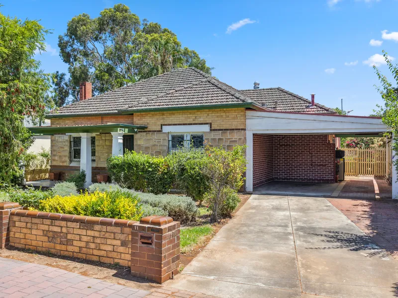 Location and opportunity…..rare find in this highly sought after suburb.