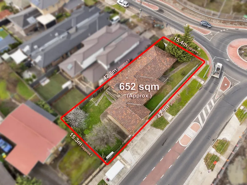 Prime development opportunity (STRA).