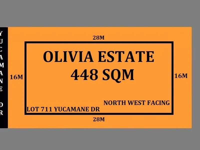 PERFECT LAND FOR YOUR DREAM HOME