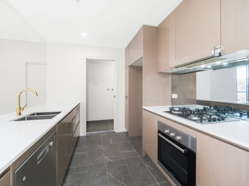 Tranquil corner location