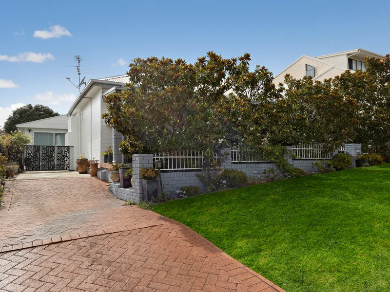 Charming Home with Studio on a Delightful Garden Block