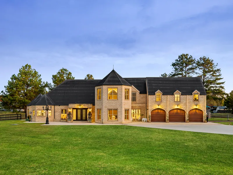 Incredible Acreage Offering with Provision for Subdivision