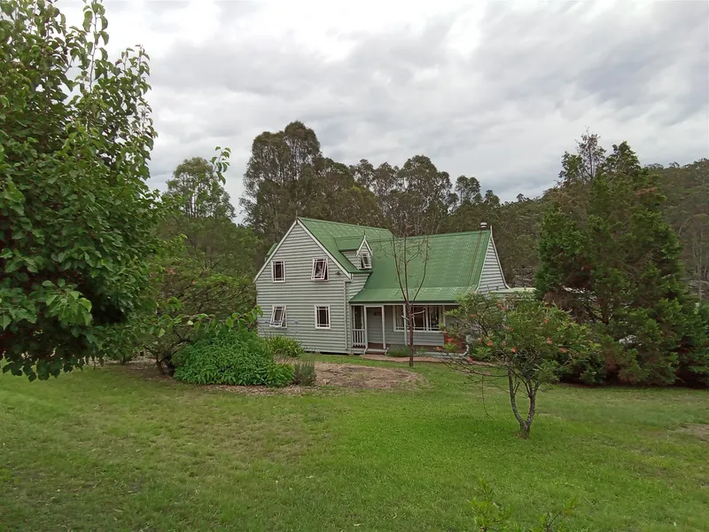 PICTURESQUE AND PRIVATE HAVEN