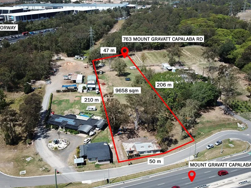 LARGE HOME SITE IN MANSFIELD HIGH SCHOOL CATCHMENT