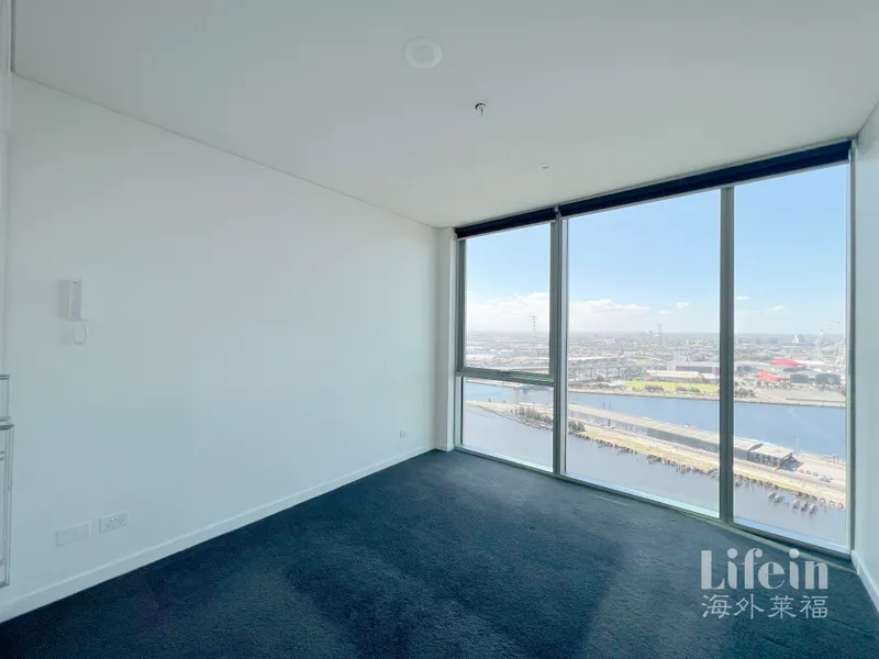 Two bedrooms for rent, living in Yarras Edges newest luxury tower