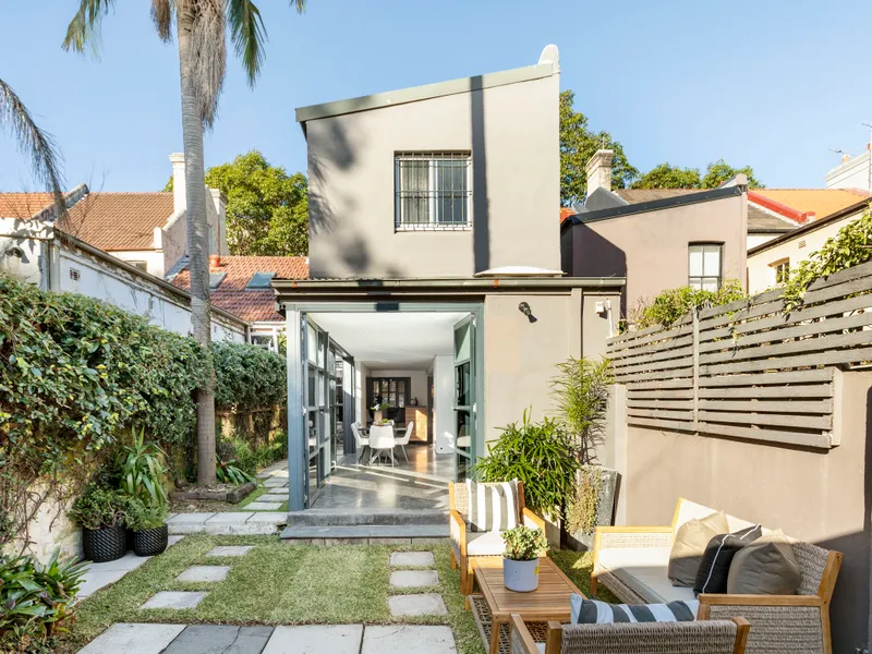 Renovated 3-level terrace in Redfern’s best street
