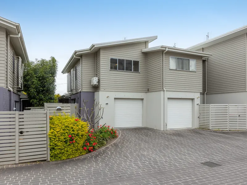 Modern Elegance in Coveted East Toowoomba - Secure Townhouse Living at The Grange!