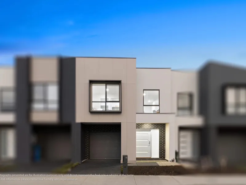 3 Bed Townhouse Under Construction | Walking distance to schools, shops, cafes & parks. Eligible for $10,000 First Home Owner Grant