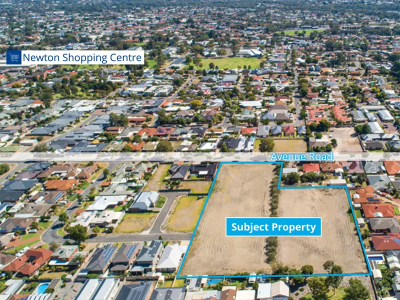 Outstanding inner north east infill development site