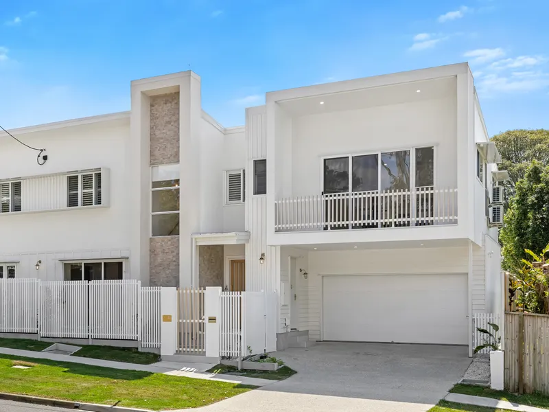 Exquisite new coastal-inspired family haven… with a twist