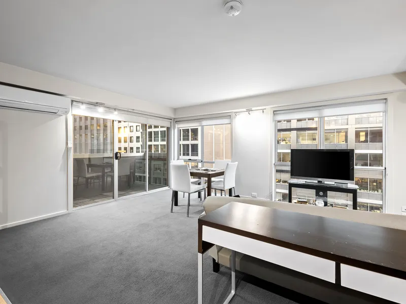 Furnished One Bedroom Corner Apartment on Collins