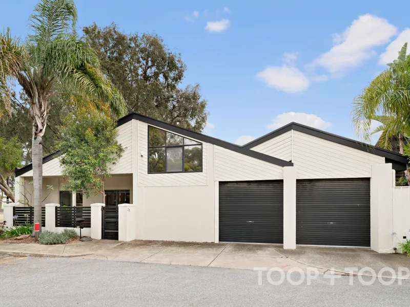 Modern Living in Perfect Park-Side Location