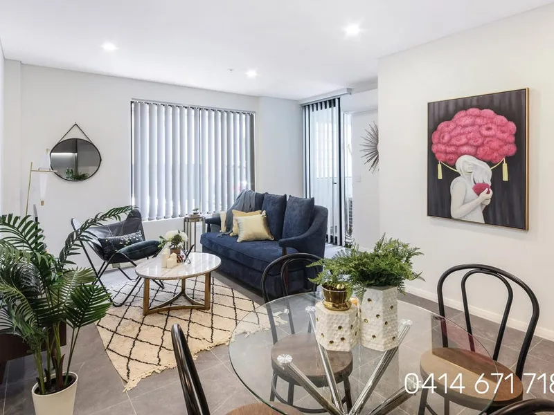 THE FOREST Hurstville, Brand New One Bedroom Luxury Apartments, Ready to Move in.