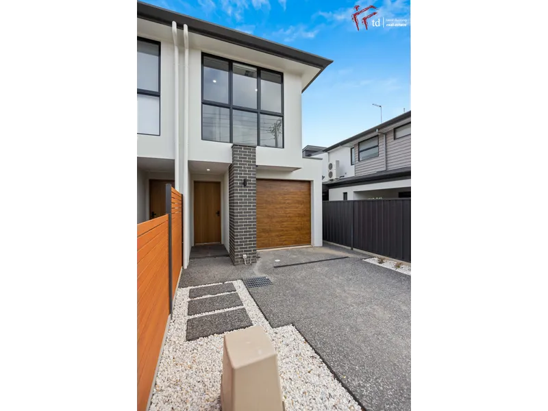 Brand new, high quality, luxe living at its best with room to move!