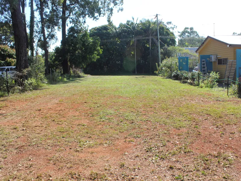 Waterfront land at Karragarra Island