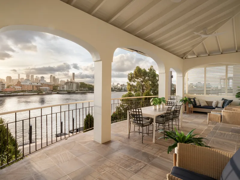 Palatial Riverfront Estate on 1272sqm