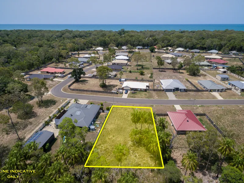 Large Vacant 1394m2 Allotment at Moore Park Beach - Close to Primary School & the Beach