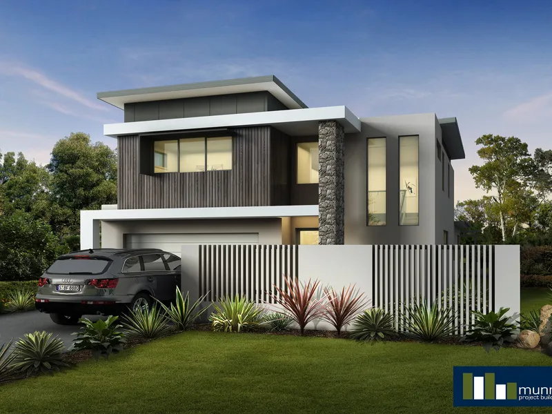 Build your dream home with Munro Designed Homes - House and land packages available