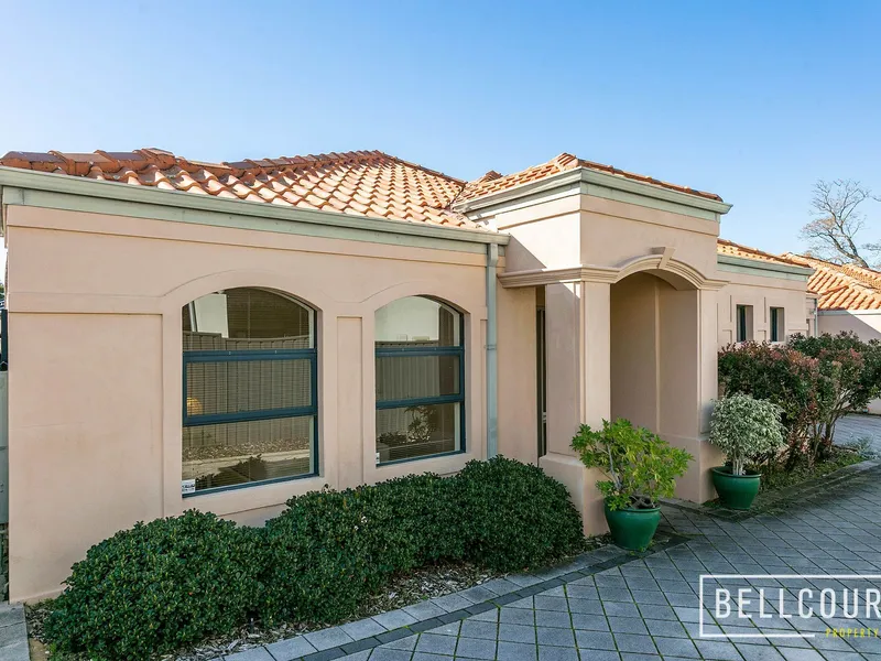 Beautiful and spacious low-maintenance home in a prime Yokine position