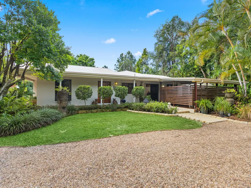 Character filled home on just under half an acre!
