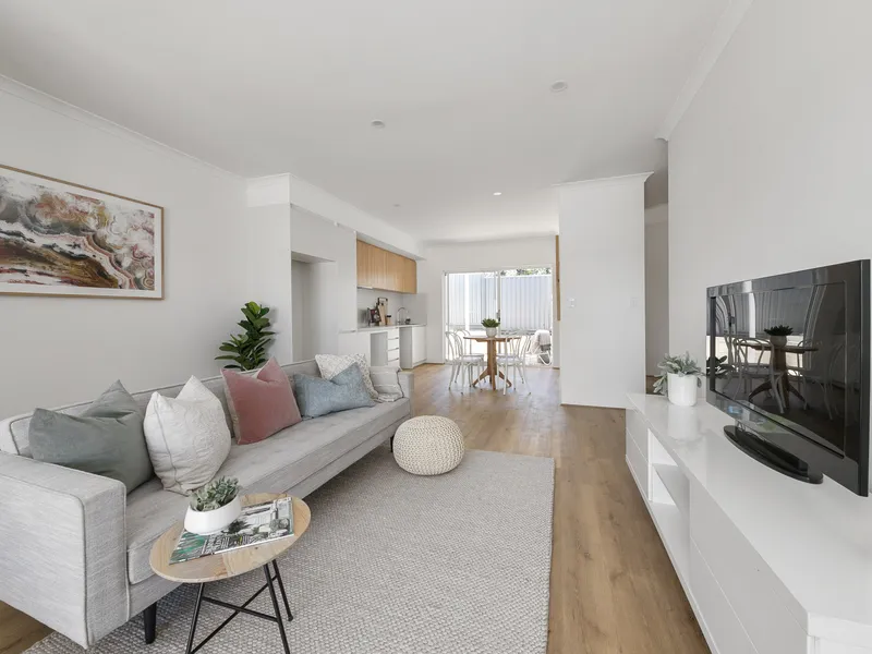 BRAND NEW HOMES IN A GREAT STREET!