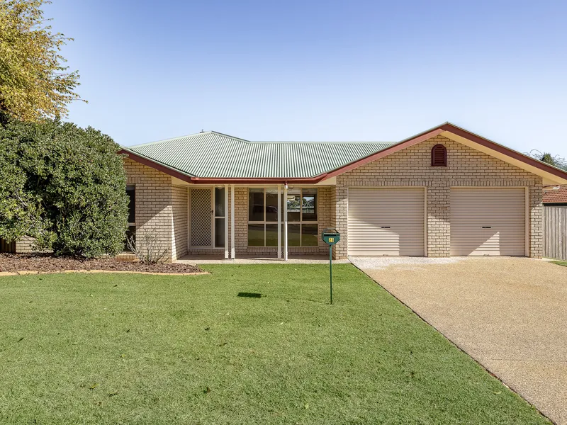 Immaculate Home + Wide Side Access