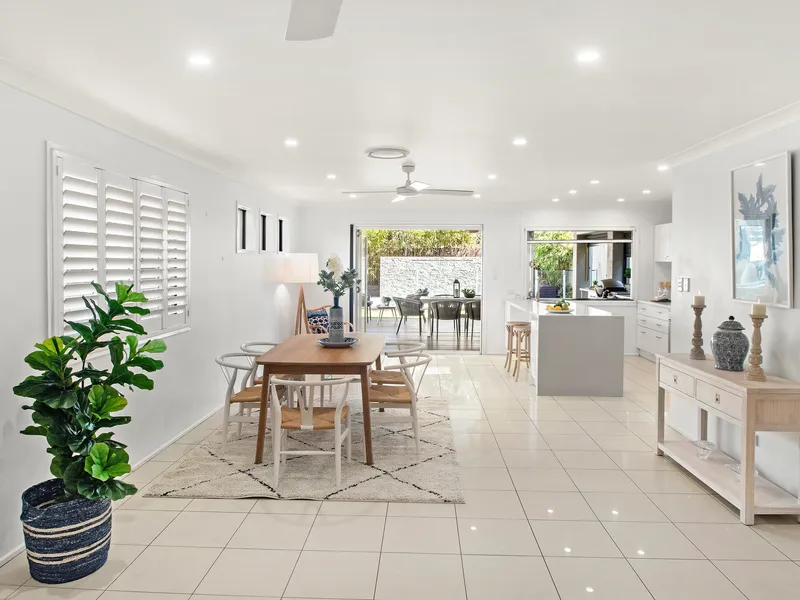 Large, modern family home