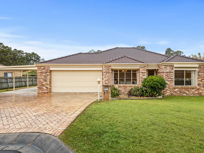 Stunning Low-set Home on 602sqm, Move in Now