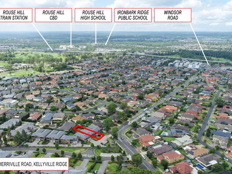 Oversized townhouse in the heart of Kellyville Ridge!