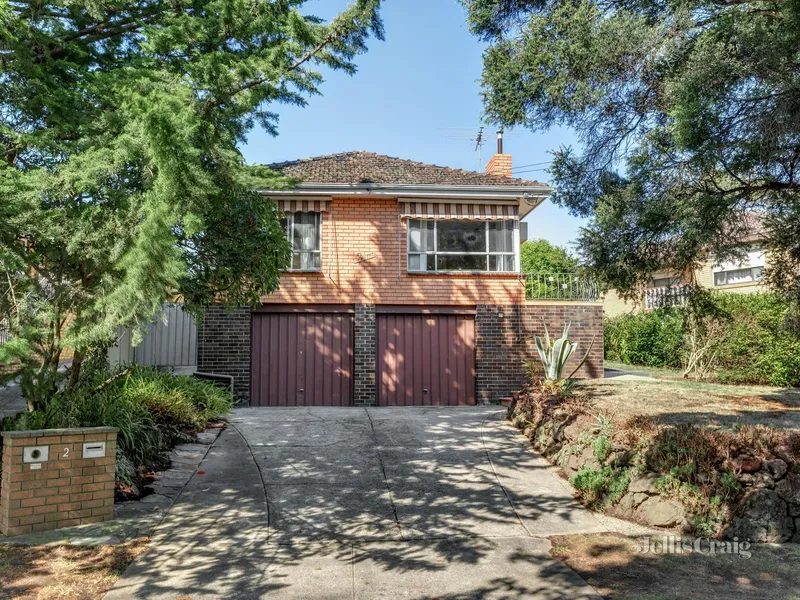 A potential-rich classic on 725sqm approx.