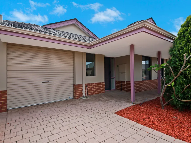 A perfect home to enjoy an easy lifestyle!