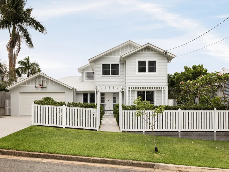 Exceptional Character New Build on Expansive 814sqm