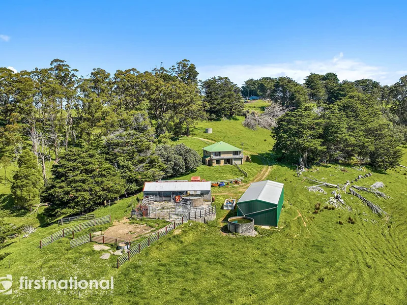 Stunning VIEWS- Approx. 60 Acre Lifestyle Property