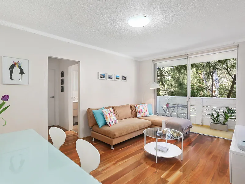 Refreshed property on offer
