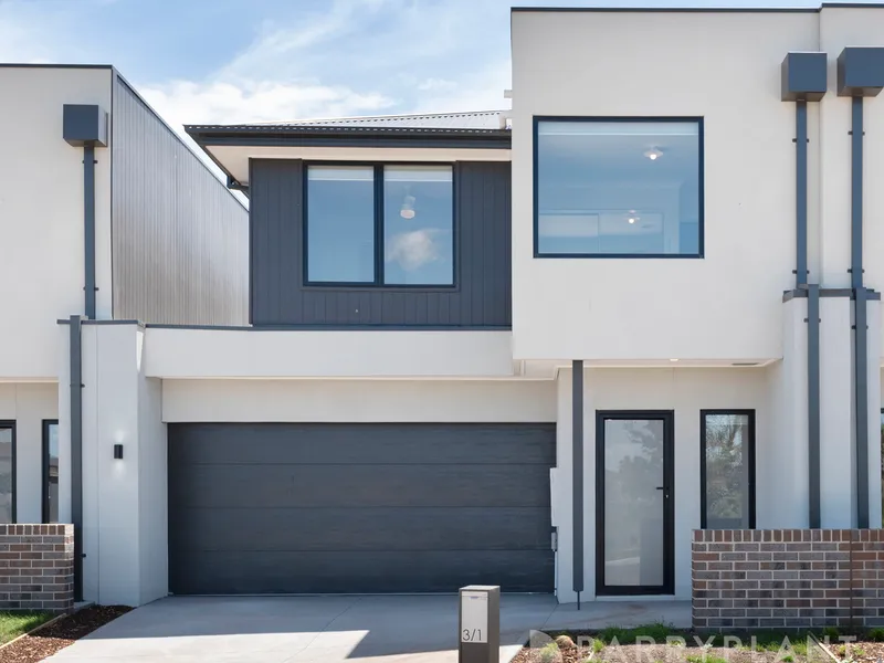 Brand New Townhouse!