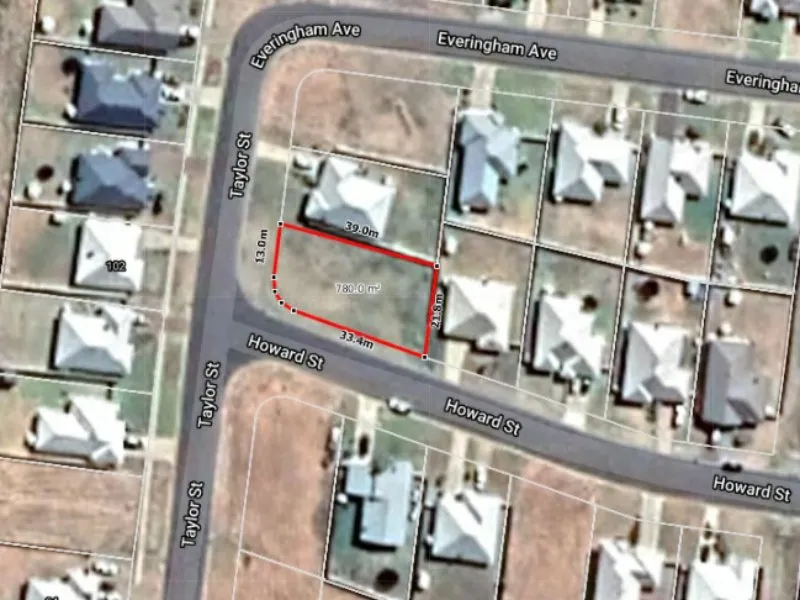 VACANT LAND IN MODERN ESTATE