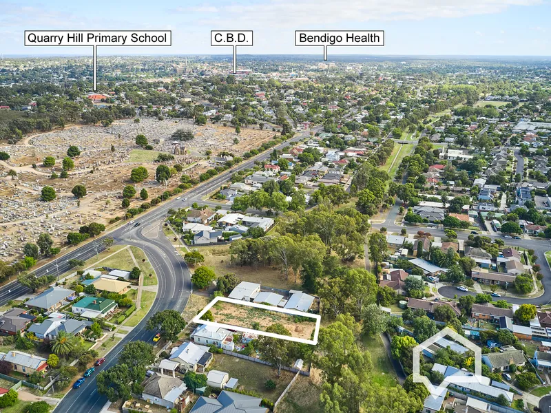 Vacant land in Quarry Hill