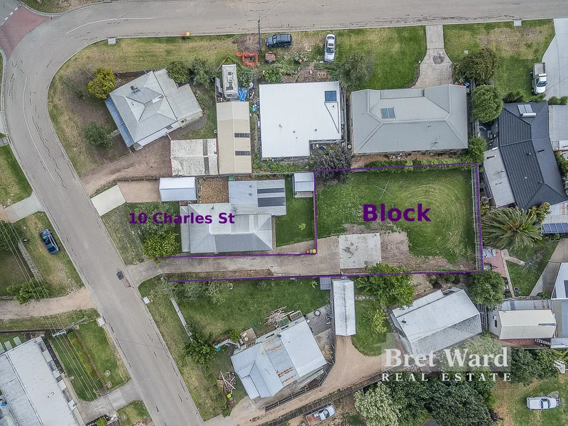 Vacant land with all services.