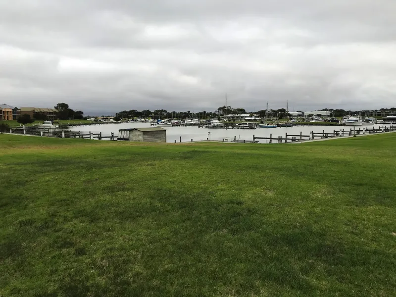 Marina reserve frontage and ready to build on