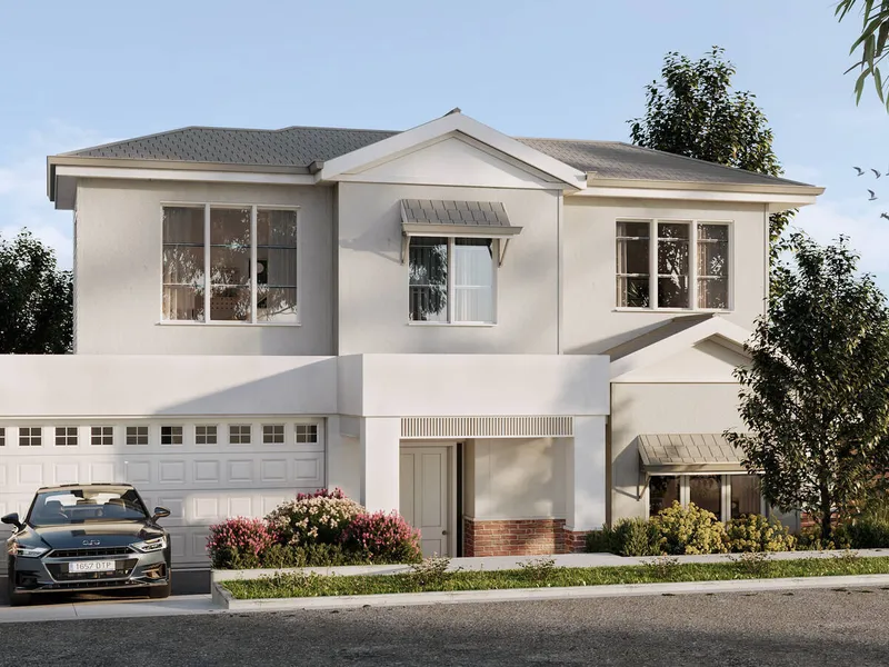 Individual off-the-plan luxury home in Box Hill High zoning