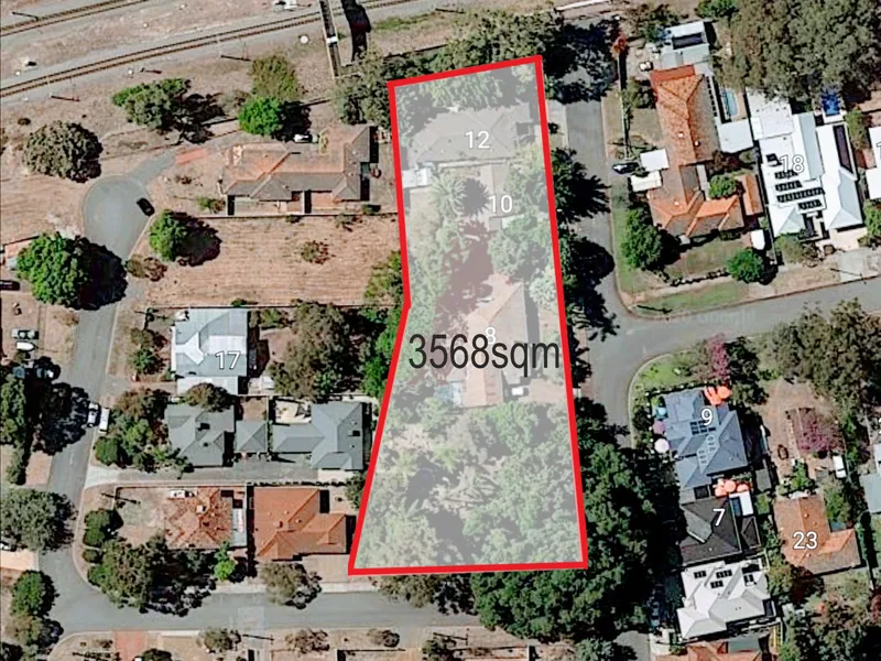 DEVELOPMENT OPPORTUNITY- PROPOSED ZONING R160 WITH A PLOT RATIO OF 2.1 