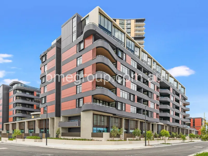 Sanctuary Apartments 822/6 Lapwing St Sydney Olympic Park (Wentworth Point) 1 Bedroom – 1 Bath – 1 Car Space